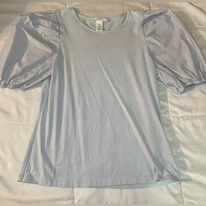 H&M, size S, color blue